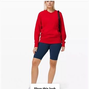 Lululemon Scuba Crew Sweatshirt